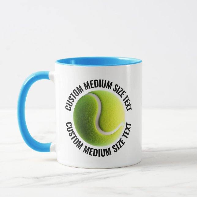 Caneca Têxtil Médio AZUL CLARO Combo 325ml Tênis Personal (Esquerda)