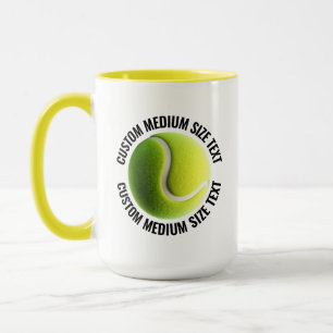 Caneca Têxtil Médio YELLOW Combo 15oz Tênis Personalizado