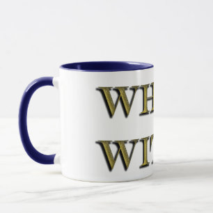 Caneca Texto das Bruxas Brancas de Mug para Mulher Menina