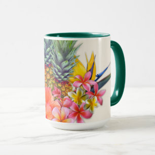 Caneca Texto do Chefe da Coleção Havaiana