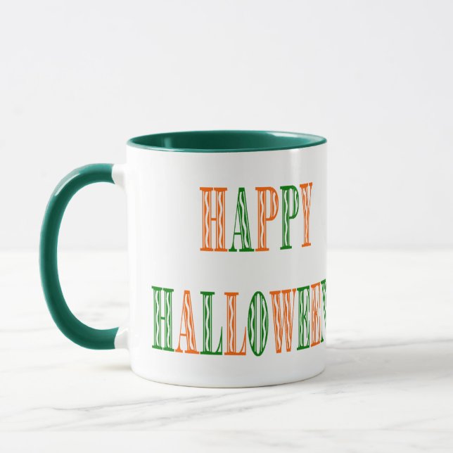 Caneca Texto do Festival Halloween (Esquerda)