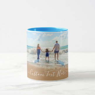 Caneca Texto Fotográfico Personalizado Muda As Fotos Favo