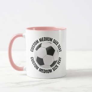 Caneca Texto Médio Camisa Vermelha Combo 325ml Personaliz