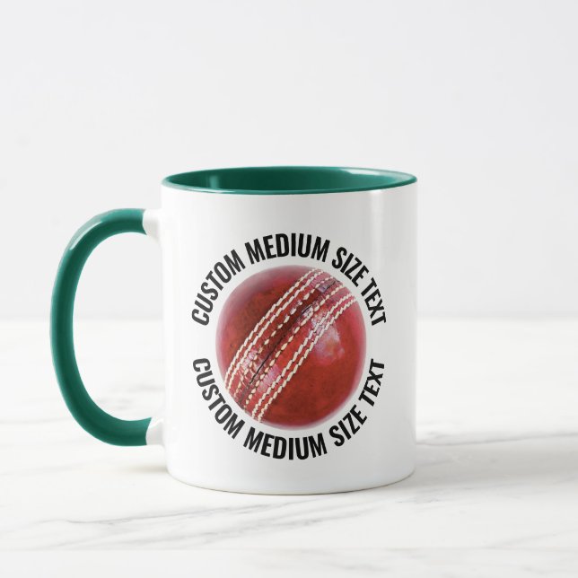 Caneca Texto Médio COMBO HUNTER GREEN 325ml Críquete Pers (Esquerda)