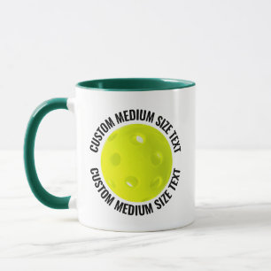 Caneca Texto Médio H. GREEN Combo 11oz Pickleball Persona