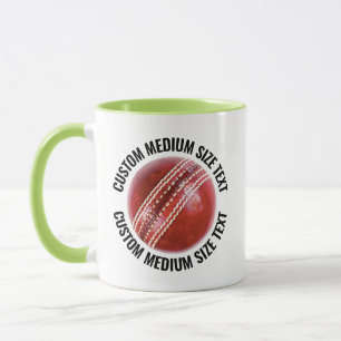 Caneca Texto Médio LIME VERDE Combo 11oz Cricket Personal