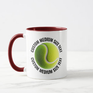 Caneca Texto Médio MAROON Combo 11oz Tênis Personalizado