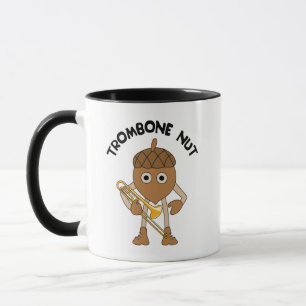 Caneca Texto Nut Trombone
