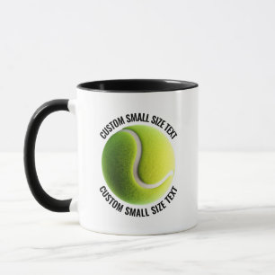 Caneca Texto Pequeno BLACK Combo 11oz Tênis Personalizado
