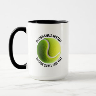 Caneca Texto Pequeno BLACK Combo 15oz Tênis Personalizado