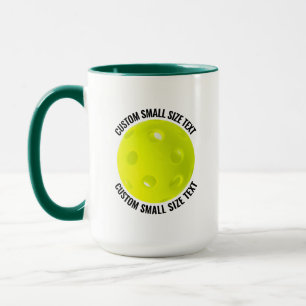 Caneca Texto Pequeno HUN. GREEN Combo 15oz Pickleball Per