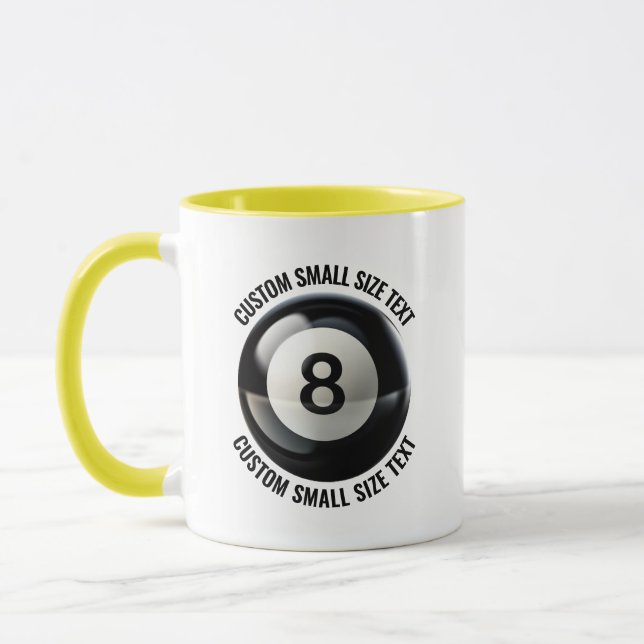 Caneca Texto Pequeno YELLOW Combo 11oz Personalizado 8 Ba (Esquerda)