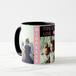 Caneca Texto pessoal personalizado de foto personalizado