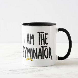 Caneca Texto Rough do Gyminator