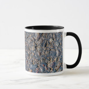 Caneca Textura de asfalto e seixos