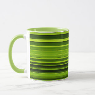 Caneca Textura de folha de árvore de palma