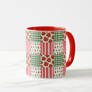Caneca Texturas de Natal