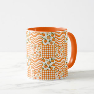 Caneca Texturas Laranja