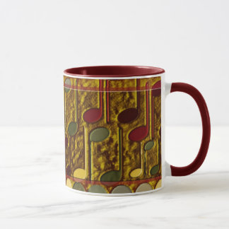 Caneca Texturas Musicais