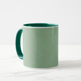 Caneca Texturizado verde.