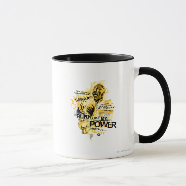 Caneca Thaal Sinestro 10 (Direita)