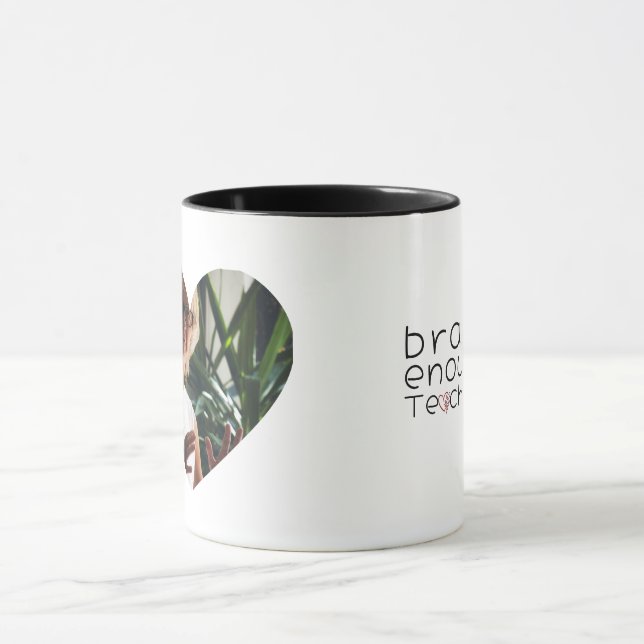 Caneca Thank You Teacher Personalized Coffee Cup (Centro)