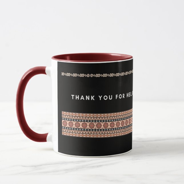 Caneca Thank you to School Principal (Esquerda)