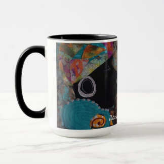 Caneca Thankful Art Mug