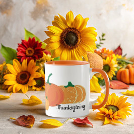 Caneca Thanksgiving Happiness in Every Sip