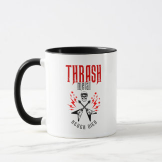 Caneca Thash Metal Nunca Morre
