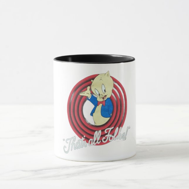 Caneca That's All Folks! (Centro)