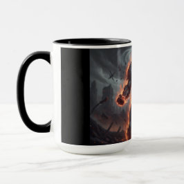 Caneca The 7 Satanic Virtues: Wrath