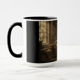 Caneca The 7 Virtues of Satan: Sloth