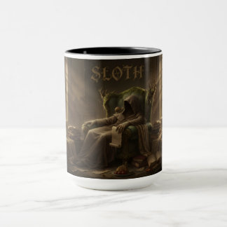 Caneca The 7 Virtues of Satan: Sloth