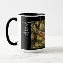 Caneca The 7 Virtues of Satan: Sloth