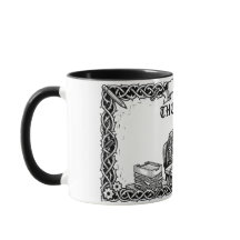 The 9 to 5 Tarot Card | Funny Corporate Skeleton 