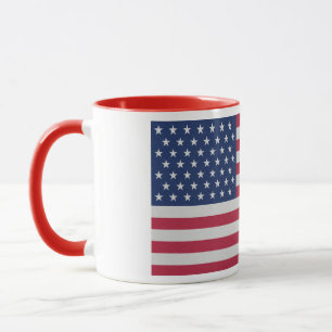 Caneca The American Flag Classic Collection Original