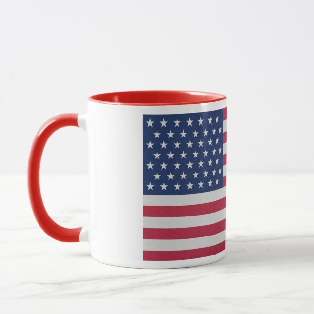 Caneca The American Flag Classic Collection Original (Esquerda)