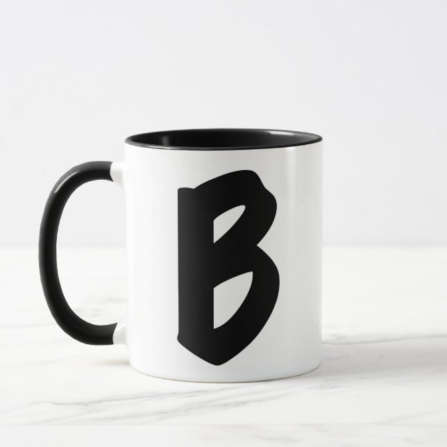 Caneca The "B" Mug (Esquerda)