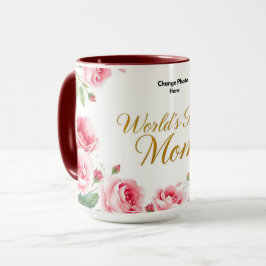 Caneca The Best Mom Ever | Cozy Heart Mug