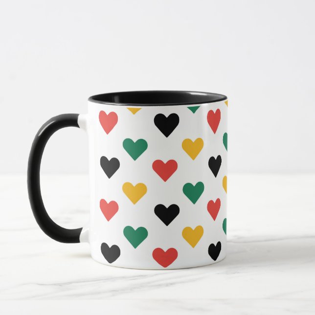 Caneca The BHM Hearts Mug (Esquerda)