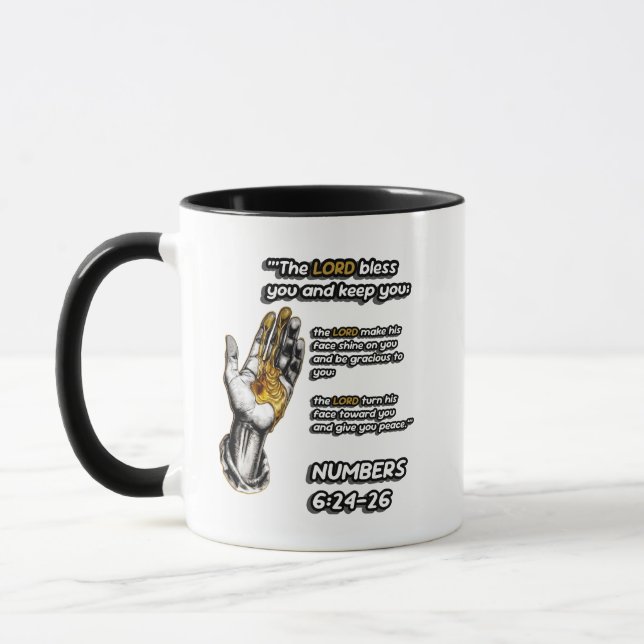 Caneca The Blessing- The LORD - Christian (Esquerda)