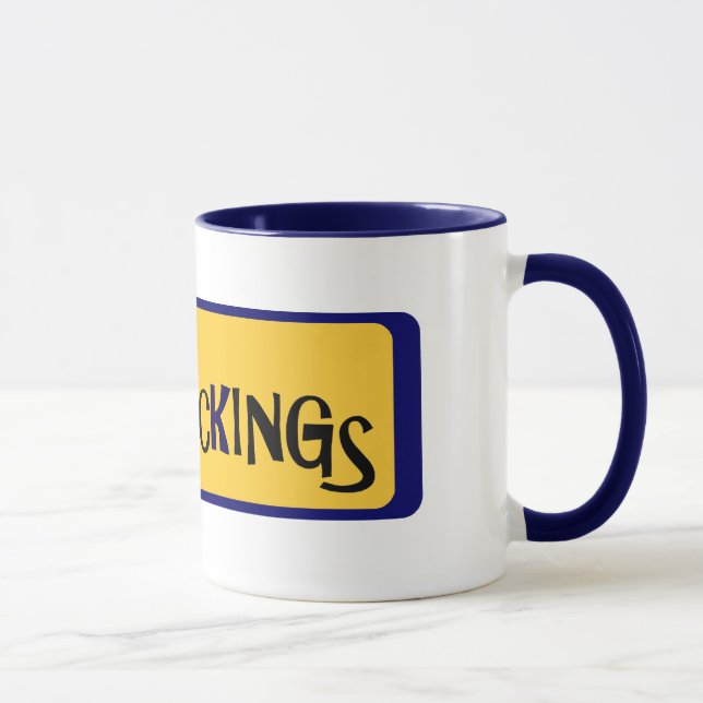 Caneca “The BLUESDOCKINGS” taça (Direita)