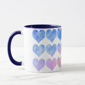 Caneca The Bue Heart Mug