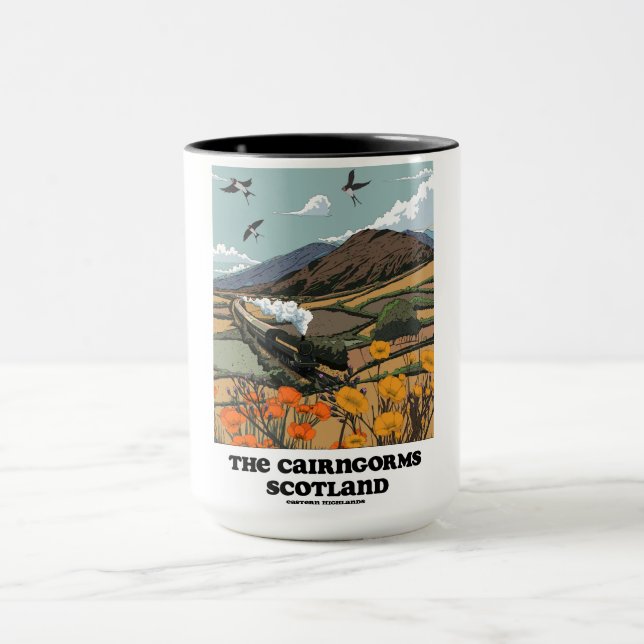 Caneca The Cairngorms Scotland  (Centro)