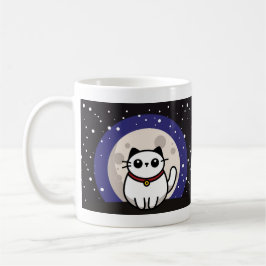 Caneca The Cat on the Moon Mug