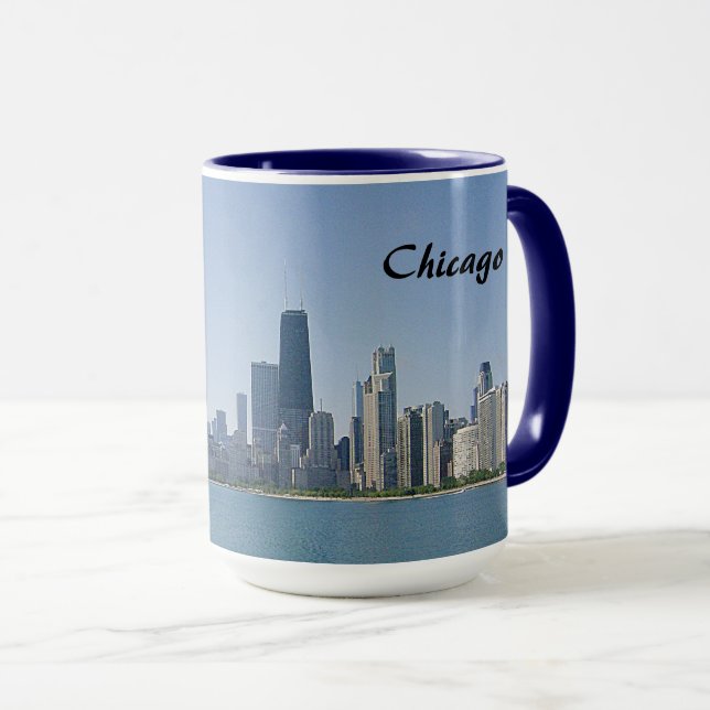 Caneca The Chicago Skyline (Frente Esquerda)