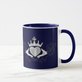 Caneca The Claddagh (Prata)