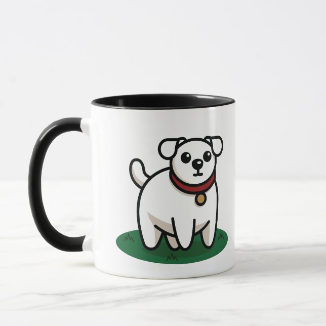 Caneca The Dog - The Cat's Friend Mug (Esquerda)