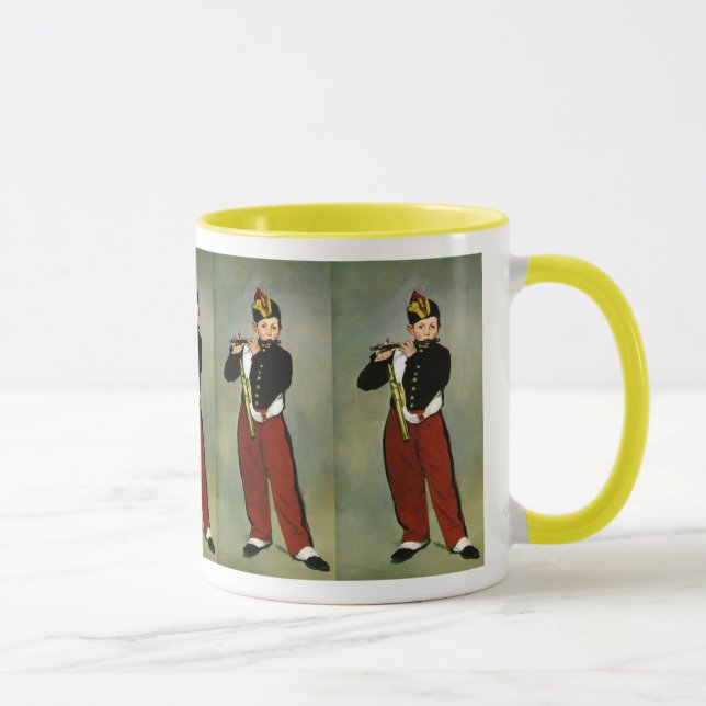 Caneca “The Fifer” , Édouard Manet (Direita)
